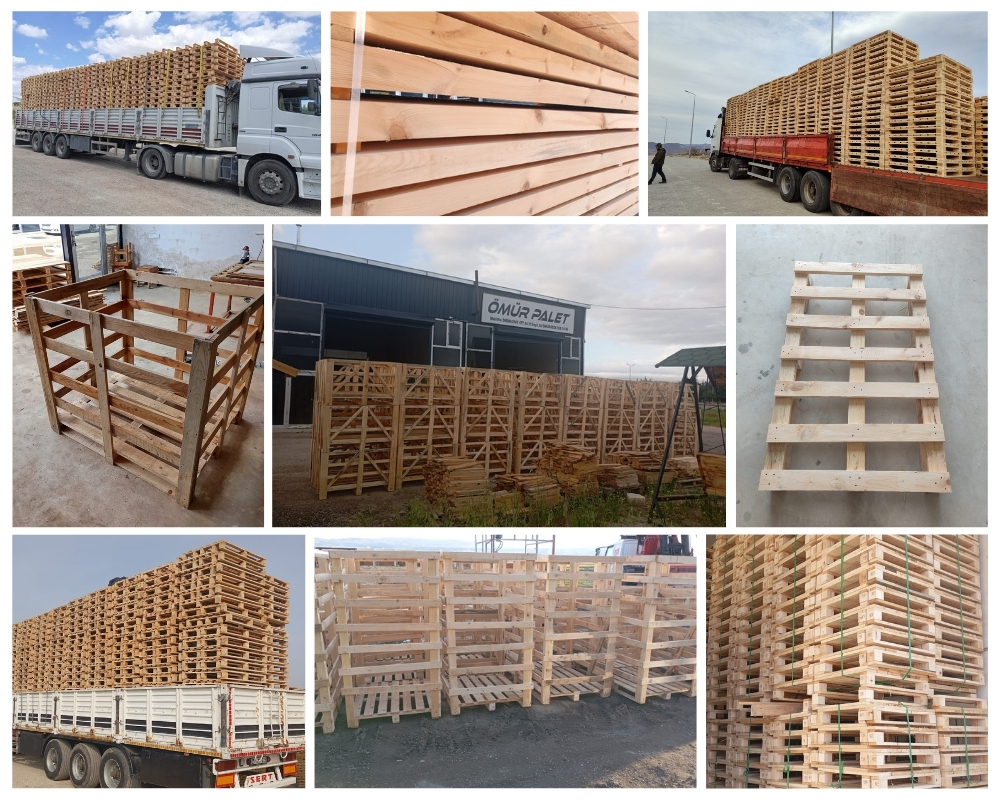 Milverton Wooden Pallets, Buy Wooden Pallets Wholesale